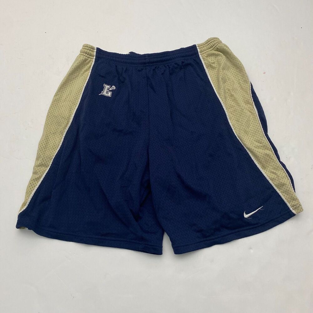 Vintage‎ Nike Mens athletic Shorts Size M Drawstring Blue